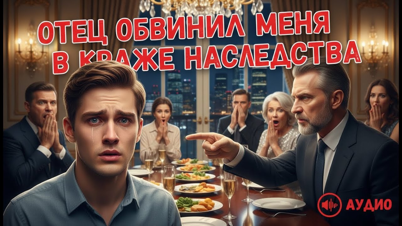 ОТЕЦ ЖЕНИЛСЯ 4 РАЗА И СМЕНИЛ 6 ЛЮБОВНИЦ А НА ЮБИЛЕЕ РОДИТЕЛЕЙ ОБВИНИЛ МЕНЯ В КРАЖЕ МИЛЛИОНОВ