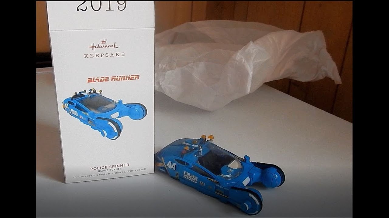 Hallmark Blade Runner Spinner Unboxing