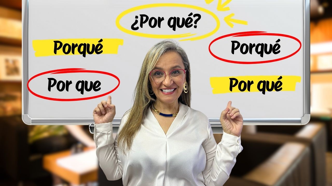 Aprende a diferenciar entre los 5 porqués: porqué, porque, por qué, por que y ¿por qué?