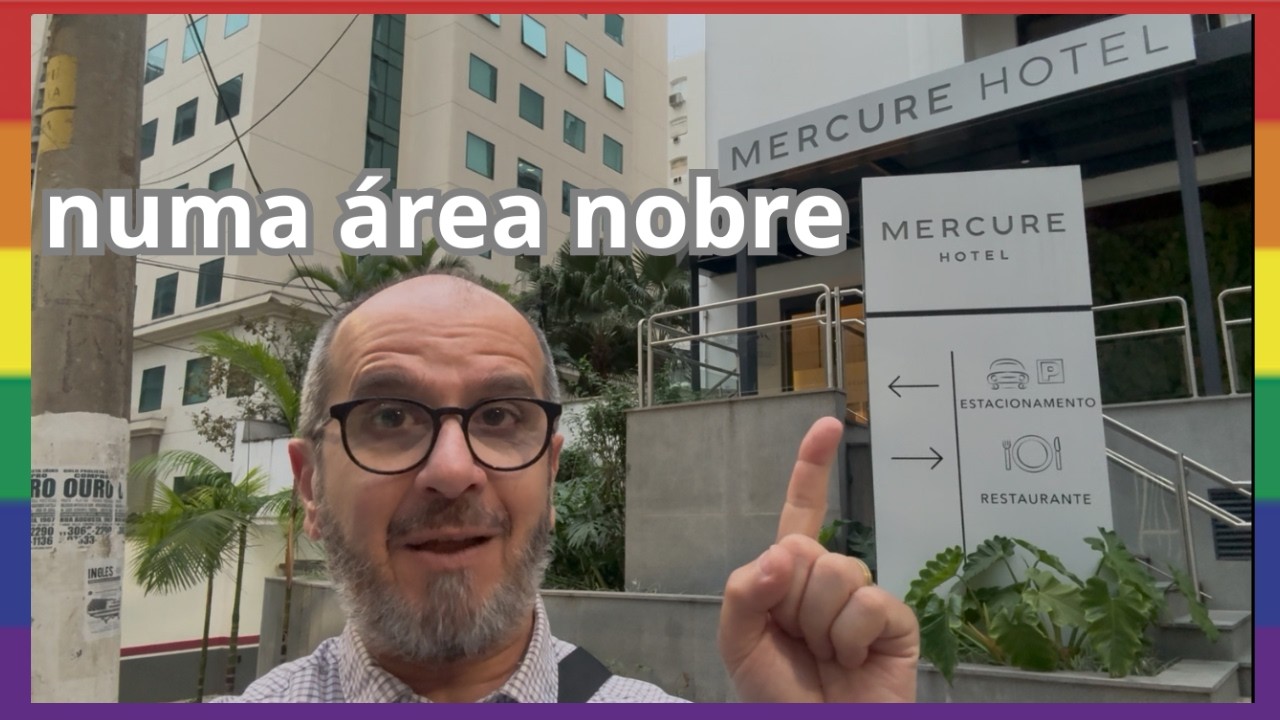 VOCÊ PRECISA CONHECER O HOTEL MERCURE SÃO PAULO ALAMEDAS.