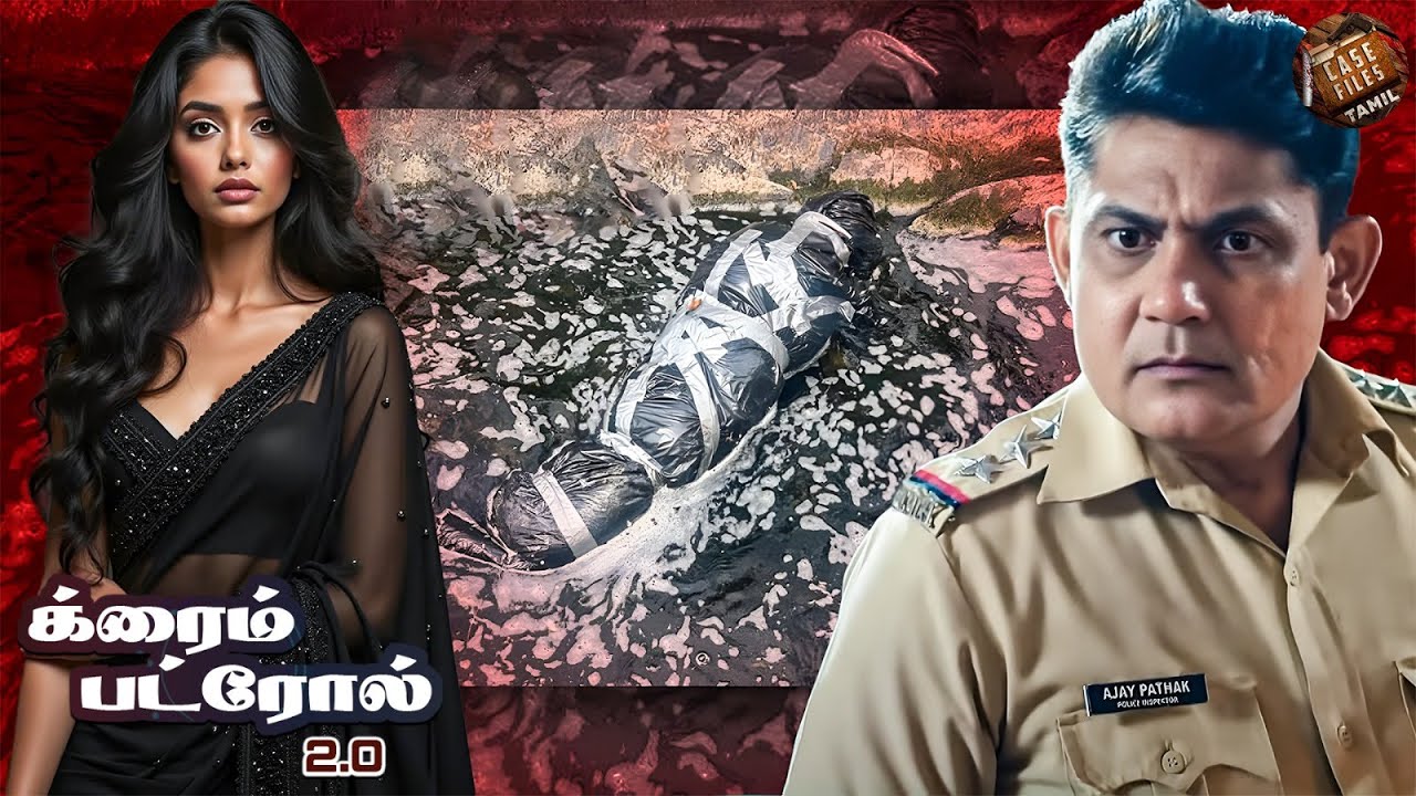 பிளாஸ்டிக்கில் அடைக்கப்பட்ட பின்னர் சடலம் வீசப்பட்டது. | Crime Patrol Tamil