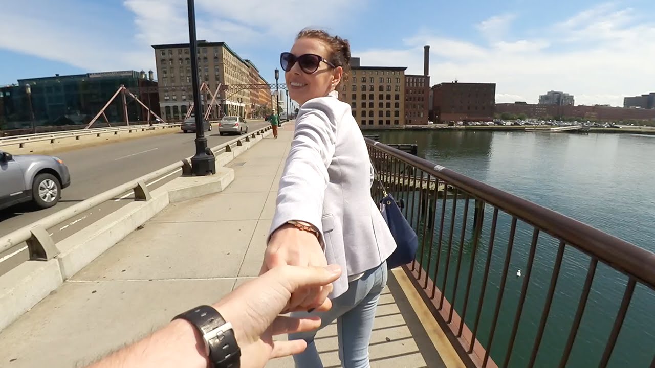 FOLLOW ME: БОСТОН, США