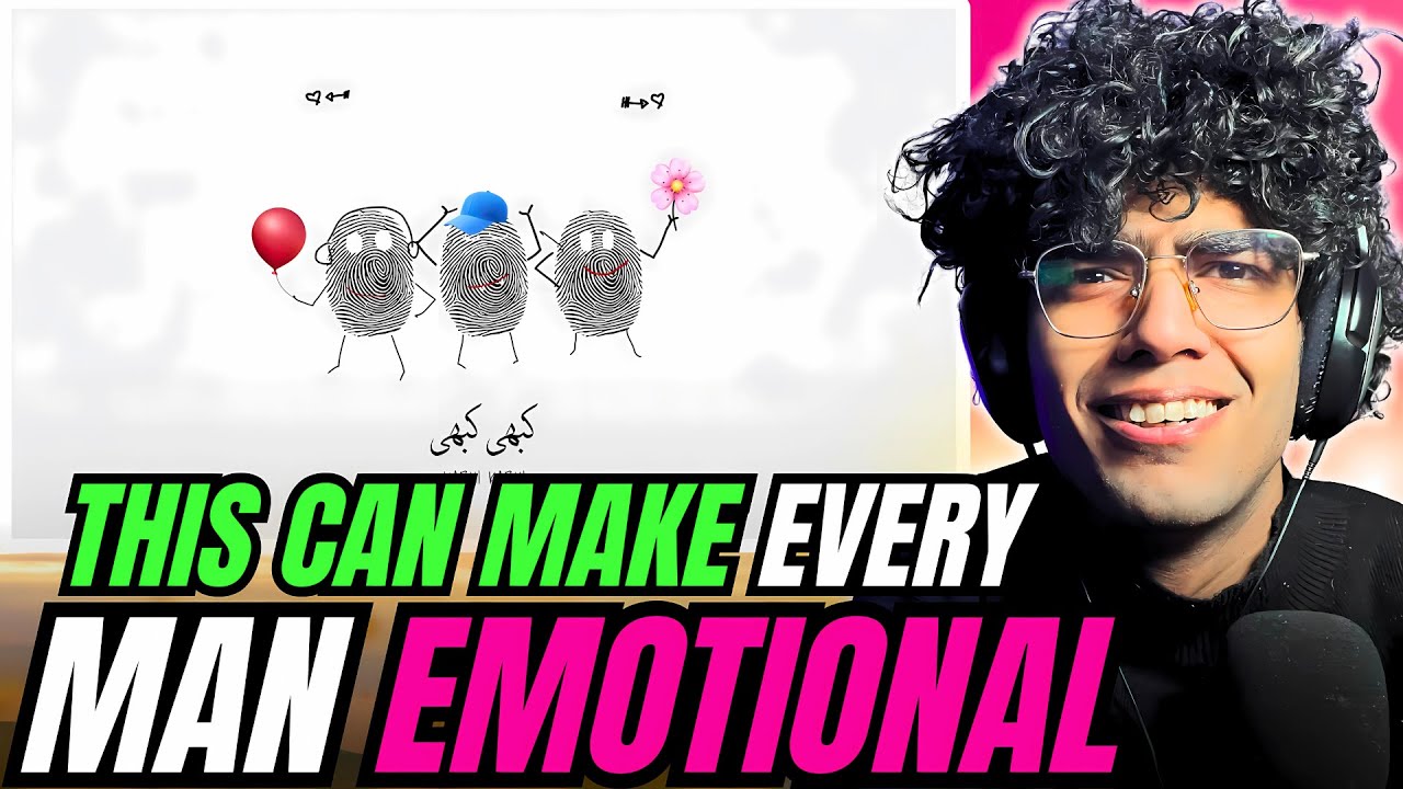 AUR - KABHI KABHI REACTION (Official Visualizer) | Reaction | MoshReacts