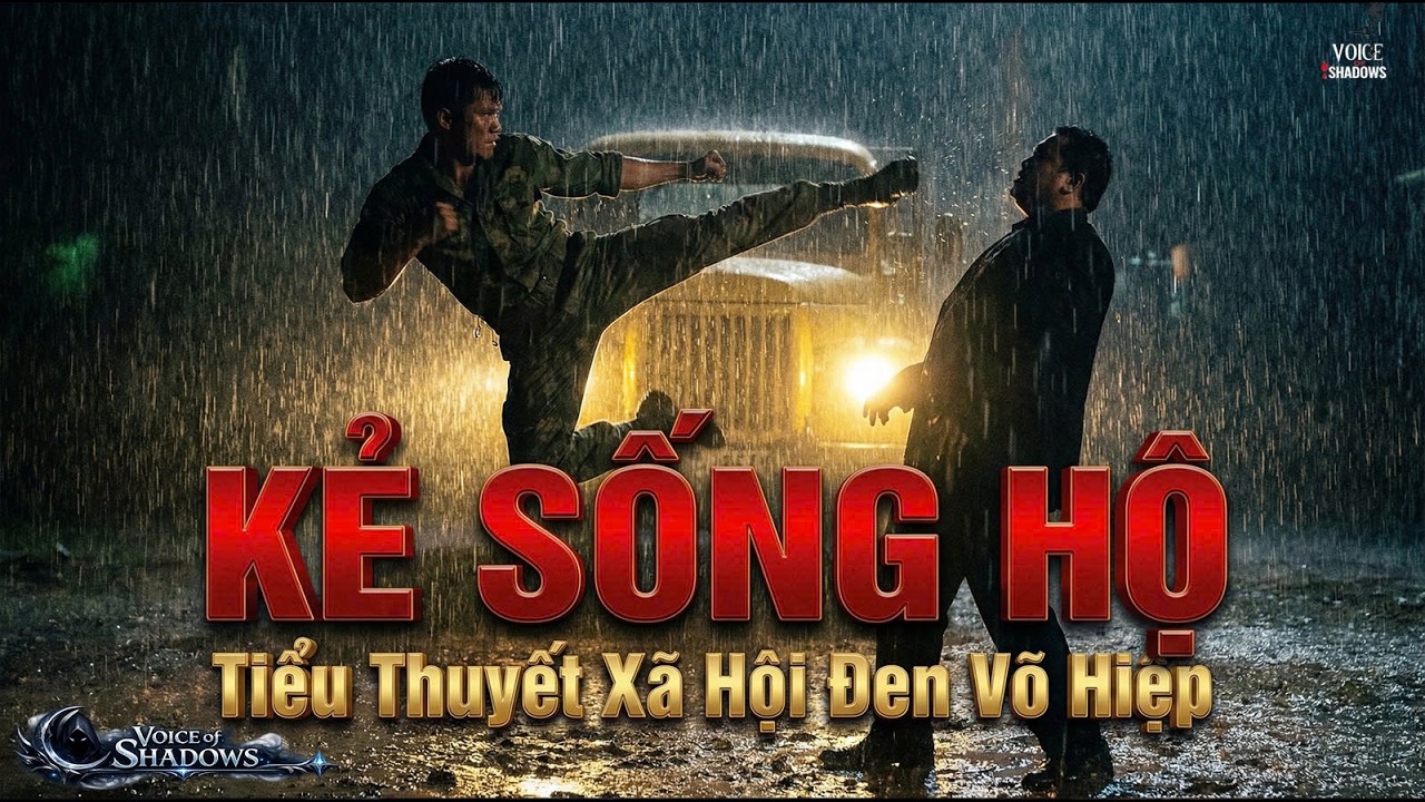KẺ SỐNG HỘ: Giết bạn thân rồi về làm con nuôi mẹ nạn nhân để trả nợ | Voice Of Shadows