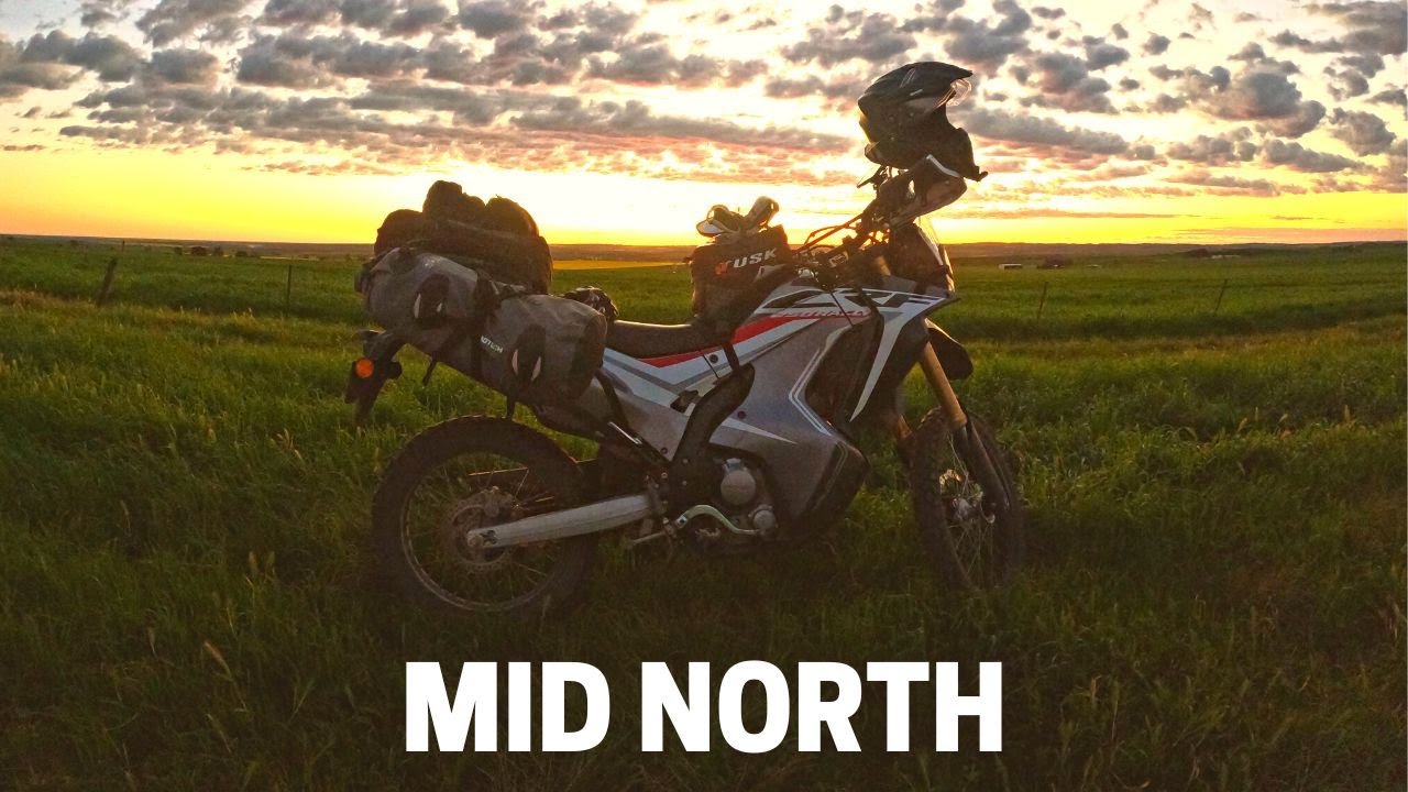 Spring adventure bike riding & camping in South Australia