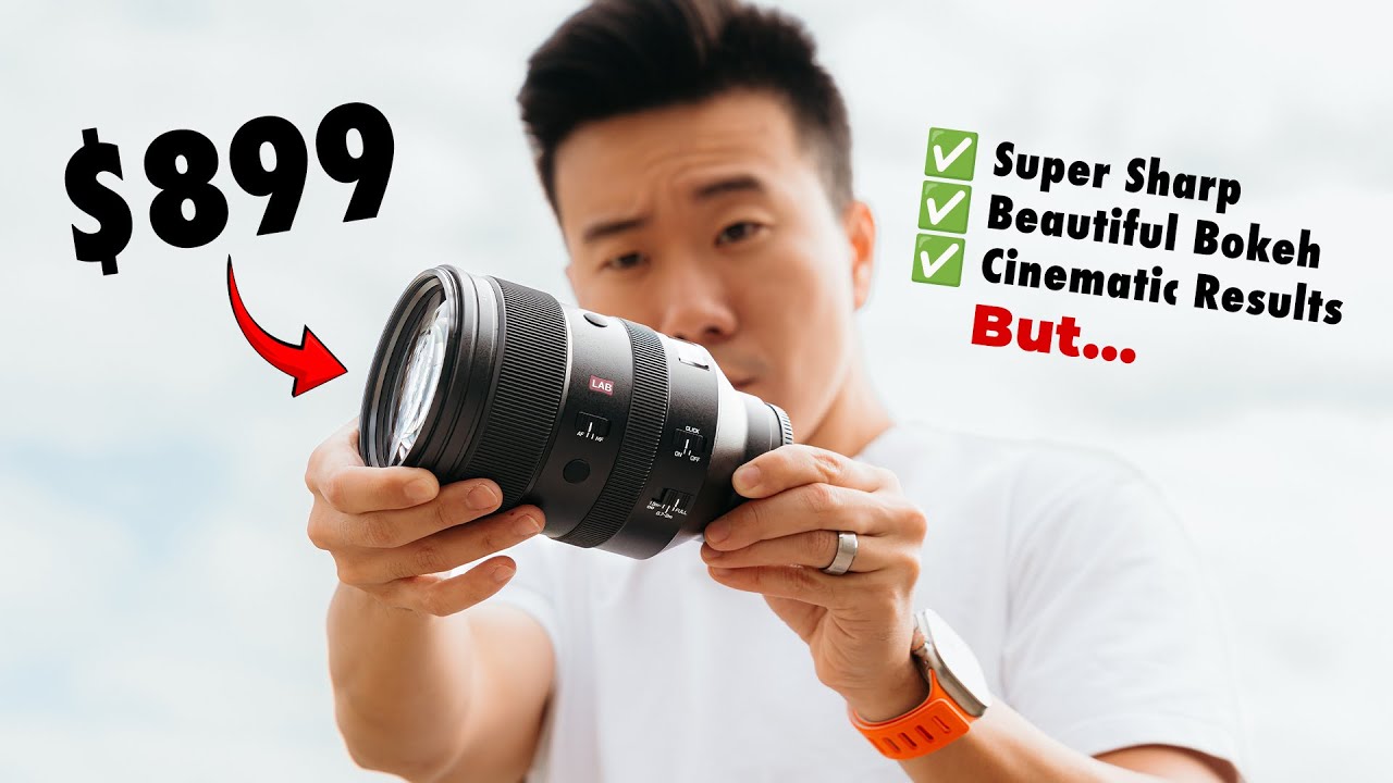 Viltrox 135mm f/1.8 LAB: Incredible Portrait Lens