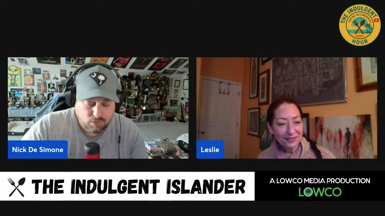 The Indulgent Hour with Leslie Rohland of The Cottage, Juice Hive, and Bluffton Pasta Shoppe!