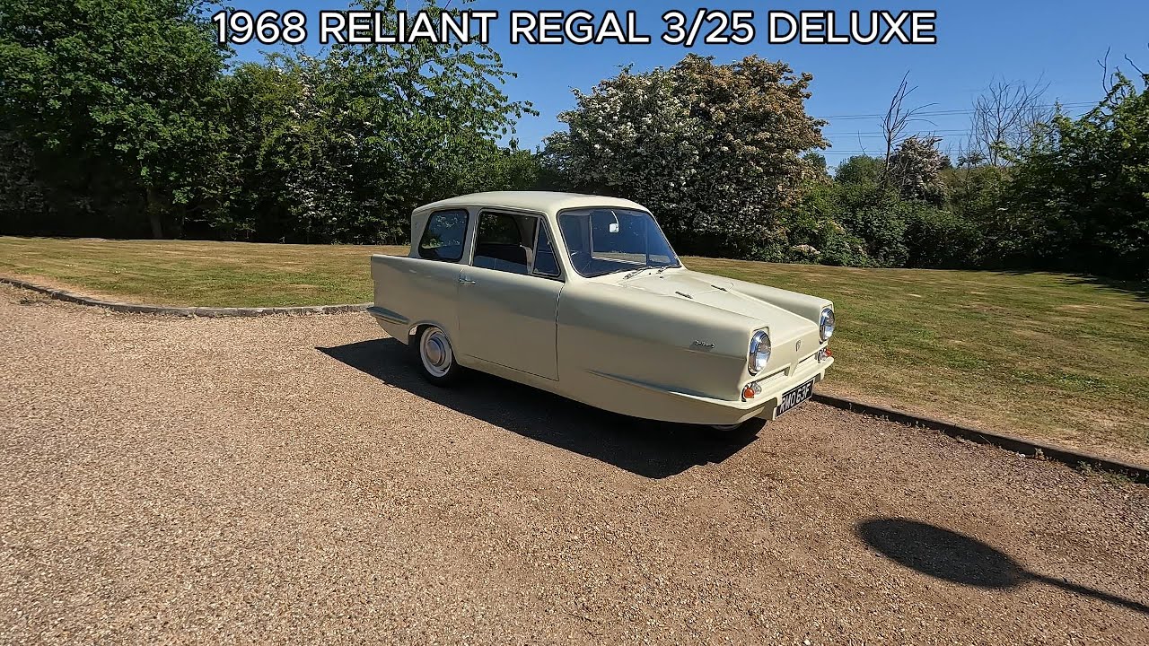 1968 RELIANT REGAL 3/25 DELUXE