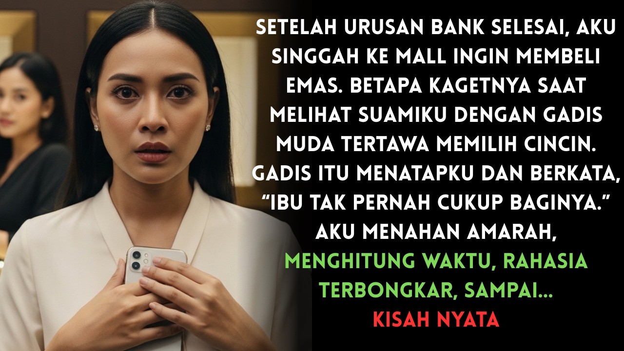 Niat Beli Emas, Malah Lihat Suami Selingkuh di Mall… Endingnya Bikin Shock!