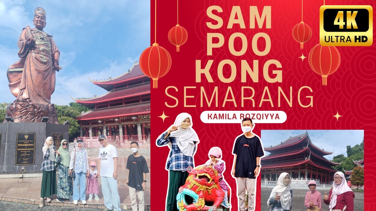 Wisata Edukasi Di Sam Poo Kong Semarang | Laksamana ChengHo #sampookong #wisatasemarang #viralvideo