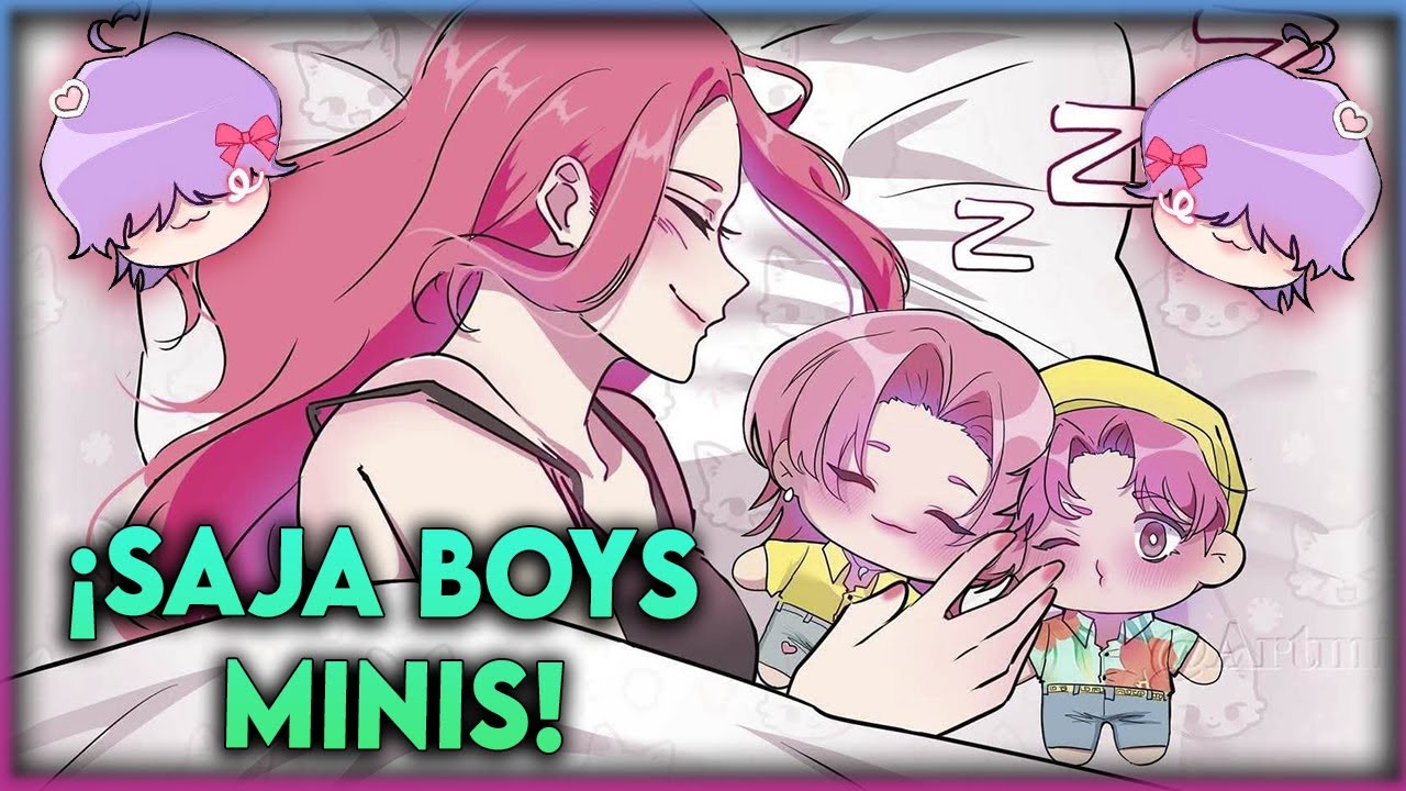 ¡EL SECRETO DE JINU! 😱 Kpop Demon Hunters Fandub Comic #kpopdemonhunters #huntrix #sajaboys