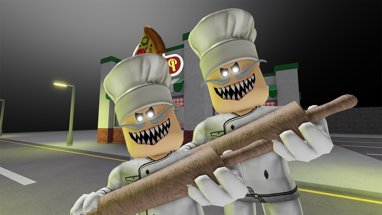ESCAPE THE PIZZERIA : PAPA OBBY ALL ITEMS UNLOCKED