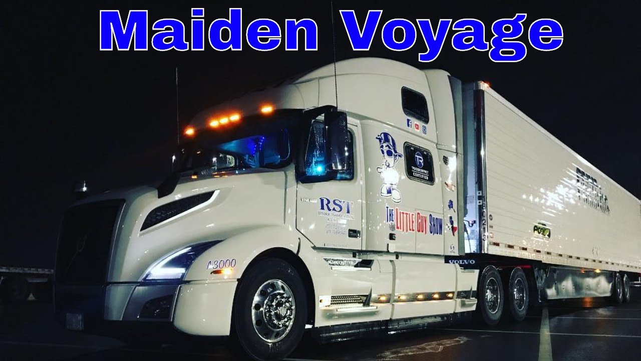 Первая загрузка моего Volvo VNL 860 Globetrotter XL 2018 года