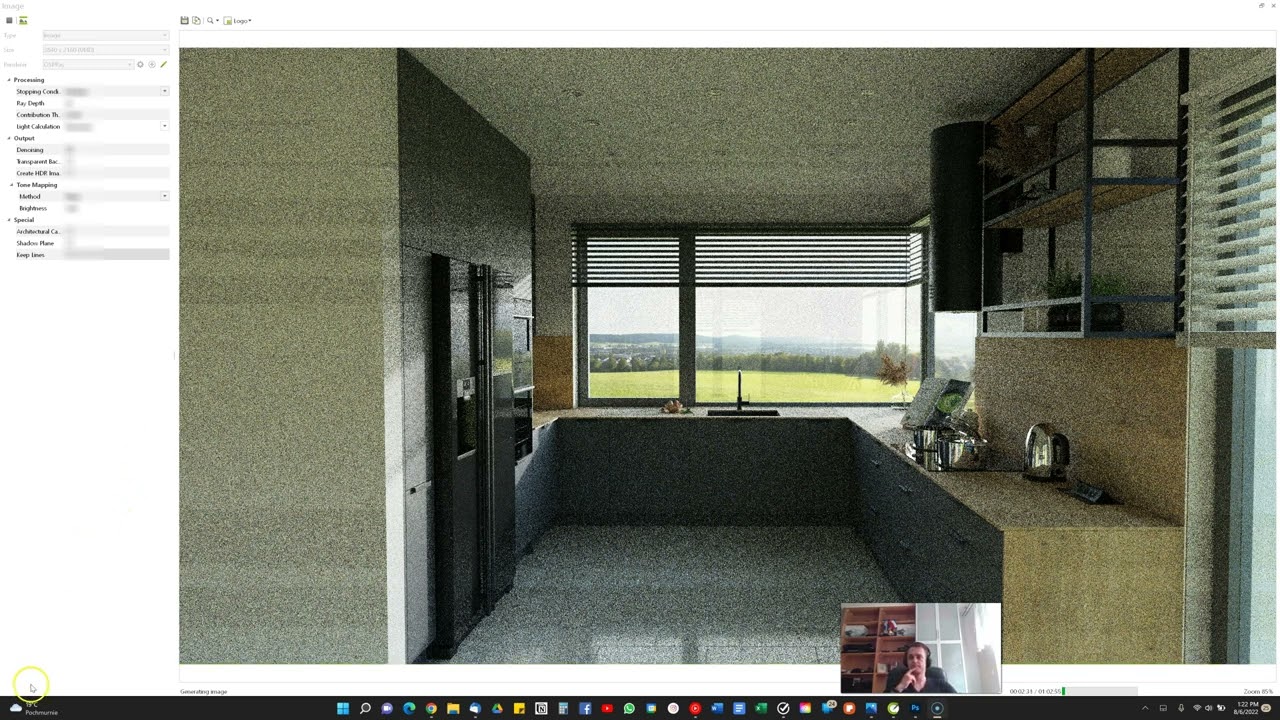 Pcon Planer próbka renderu kurs pCon Planner