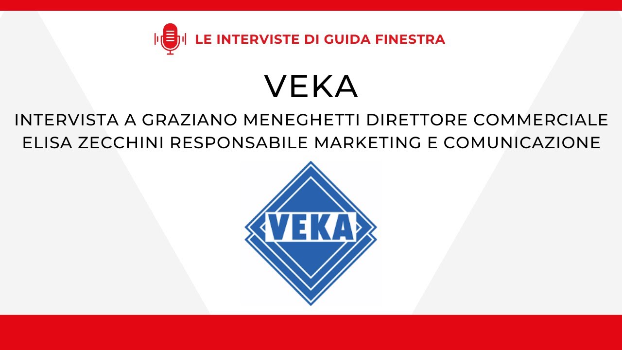 VEKA - Storia e visione aziendale