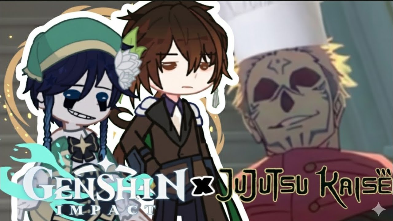 Genshin impact React to Sukuna and Gojo in Fontaine||part 2 ||Crédits: Moniixir|🇺🇸