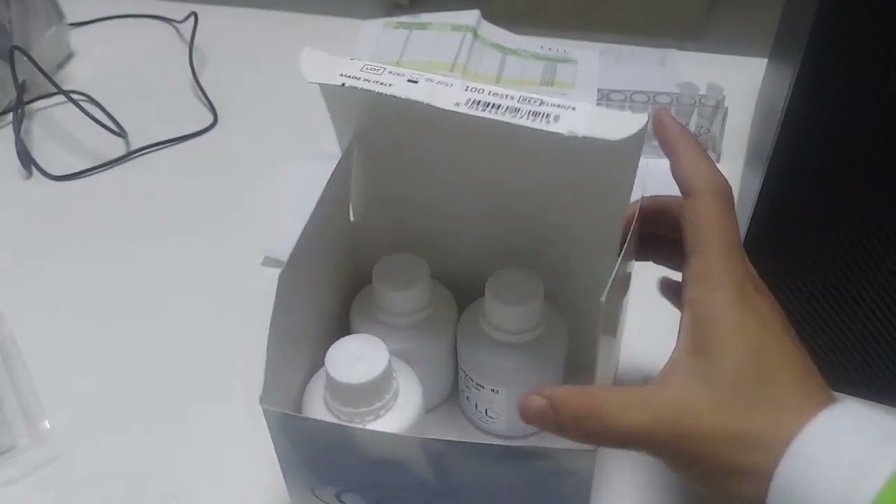 شرح جهاز Electrophoresis Automated System ( Minilite plus )