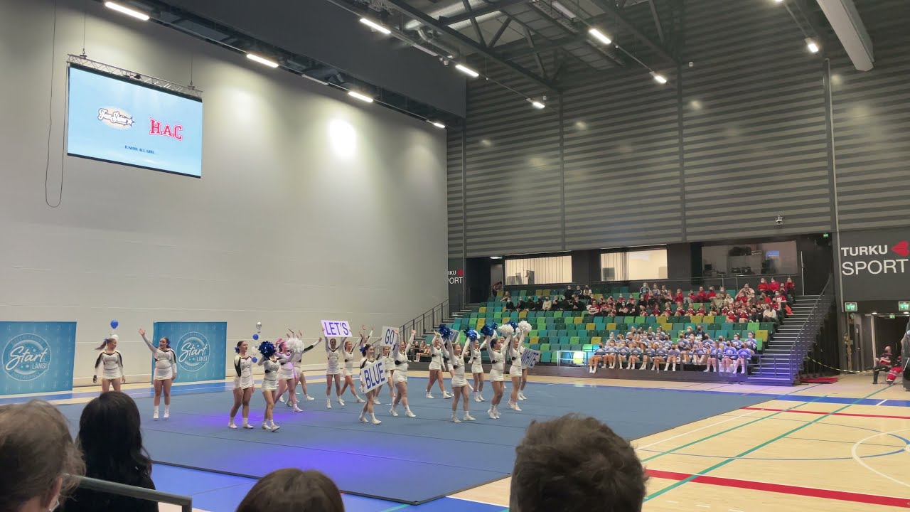 FSCHAC Junior allgirl MM-karsinta kilpailut 2021