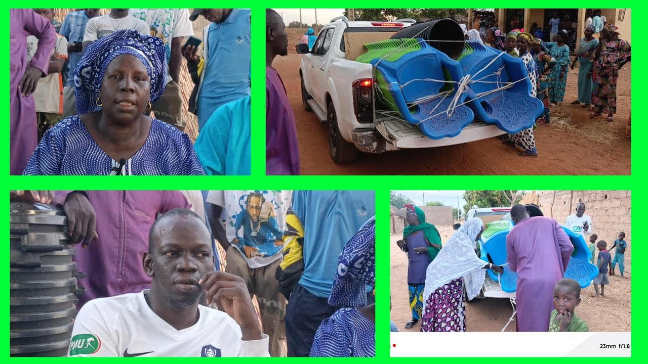 Les femmes de Pakala et la jeunesse ils ont Dernière Serigne ndao. Niakh Diari niou fondé. KCT INFO