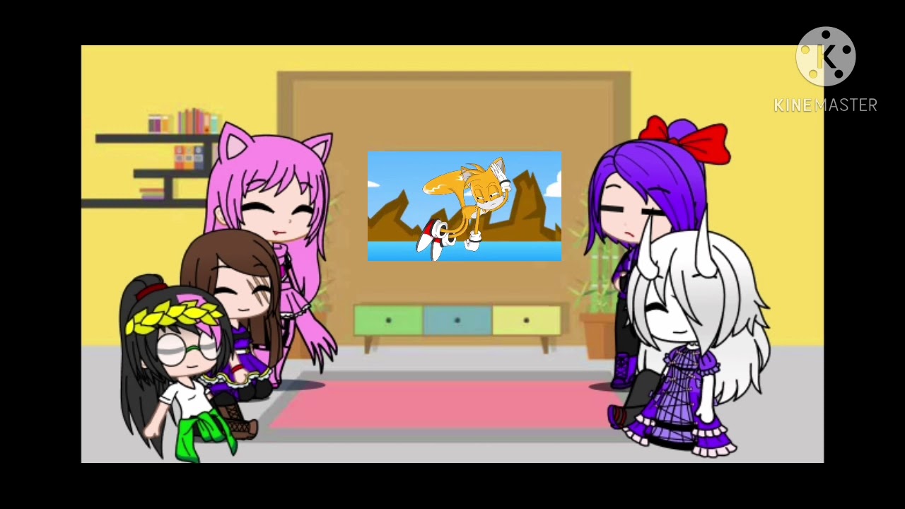 (gacha club) cacs reacts to sonic.exe