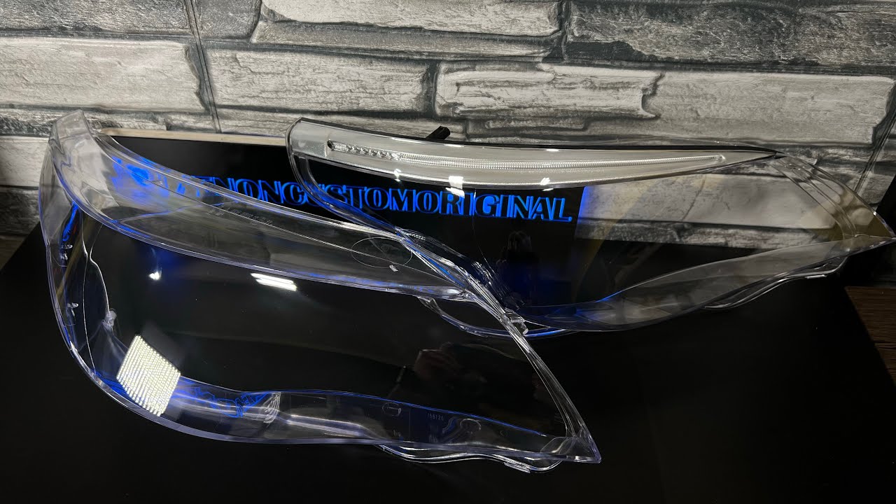 Bmw e60 какие стекла фар выбрать