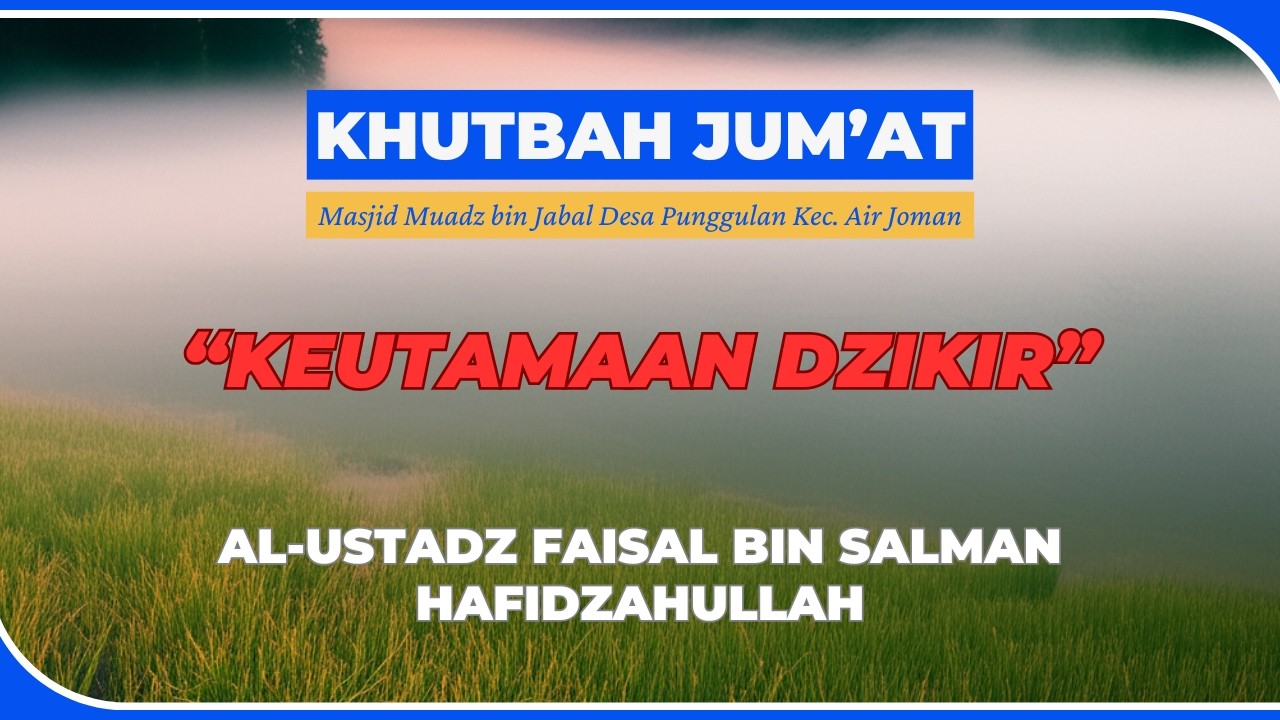 Jangan Sampai Menyesal! Lakukan Amalan Ini Agar Terhindar dari Predikat 