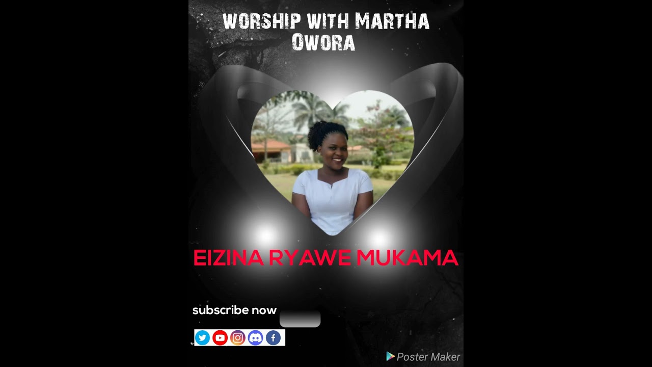 Eizina Ryawe Mukama. Beautiful worship song!