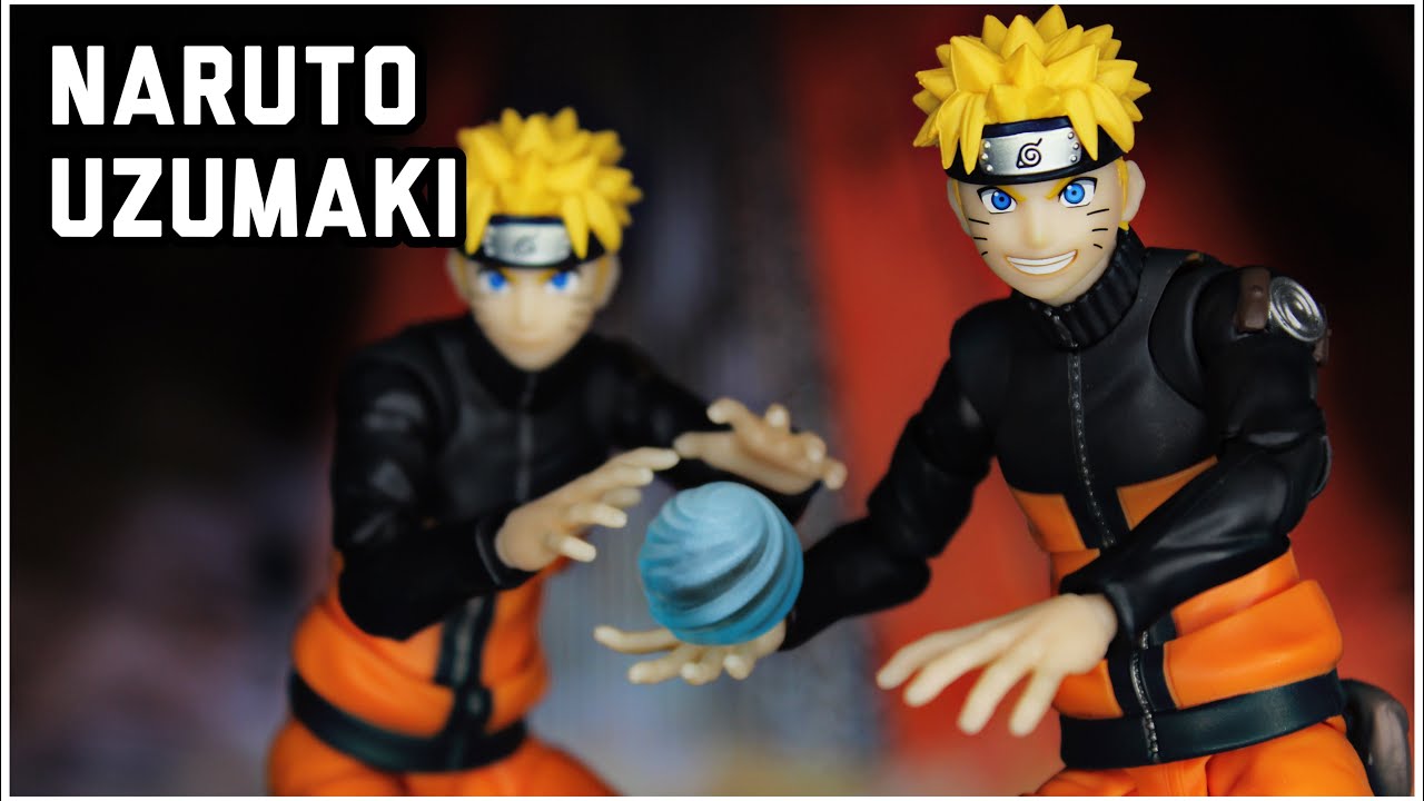 SH Figuarts Naruto Shippuden: Naruto Uzumaki Action Figure Review Tamashii Nations BANDAI (2022)