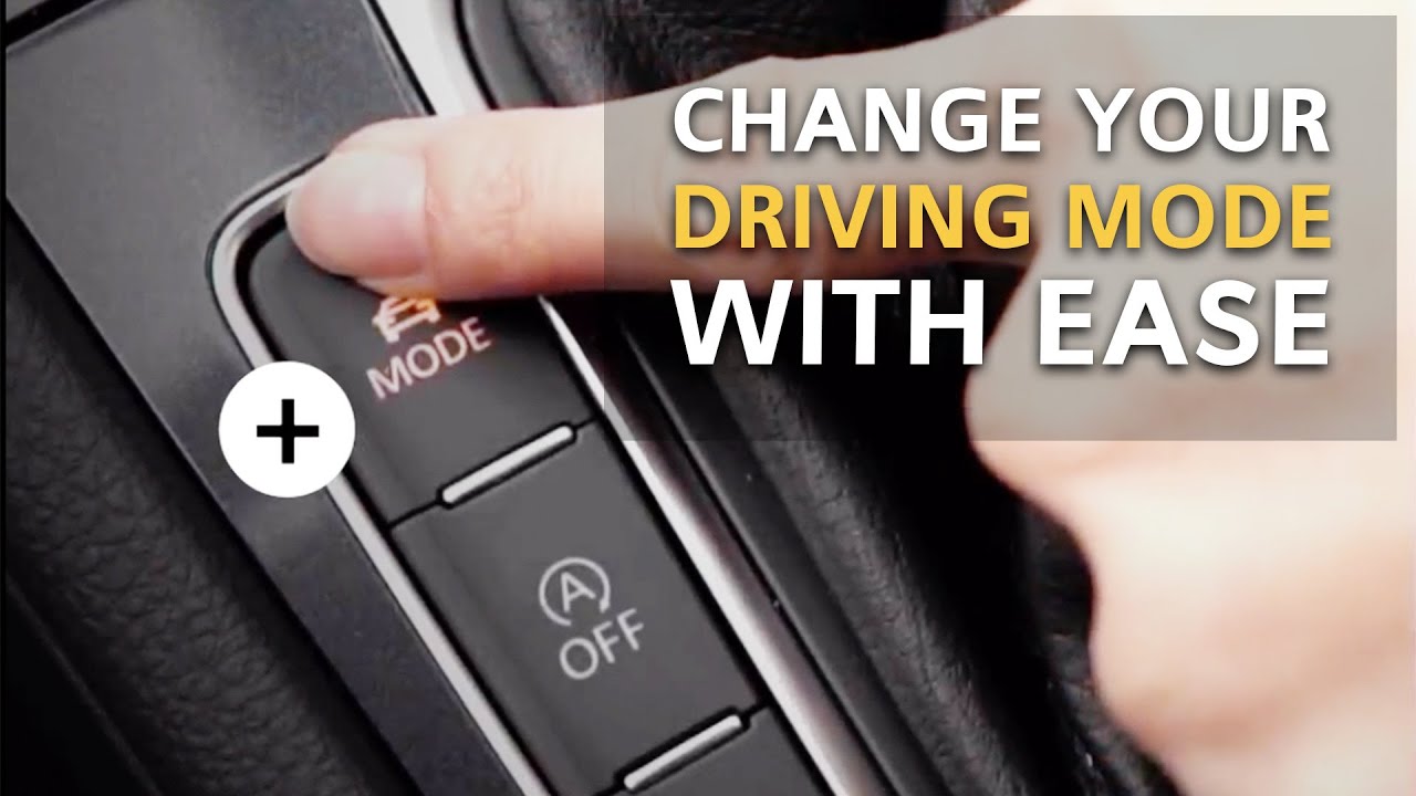 How Volkswagen Driving Modes Work | VW Tips