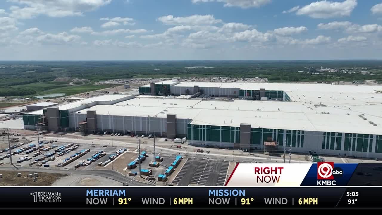 Massive Panasonic battery facility now open in Kansas