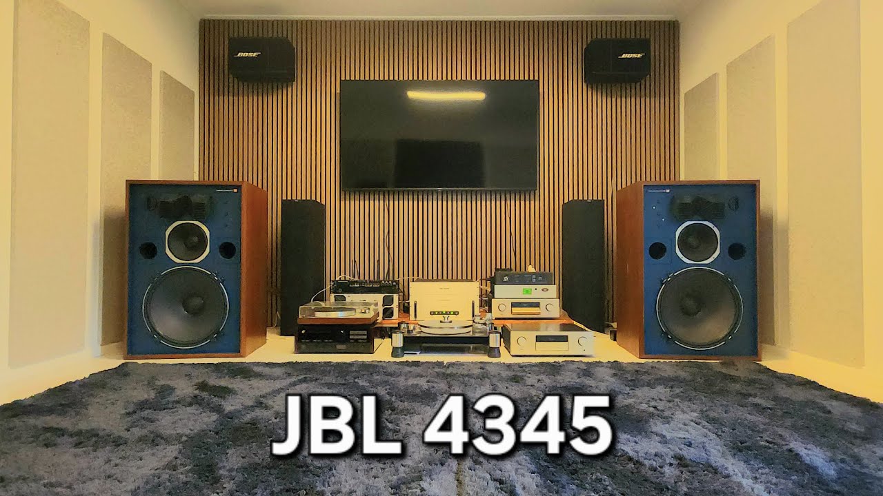 Audio Research D250 & JBL 4345