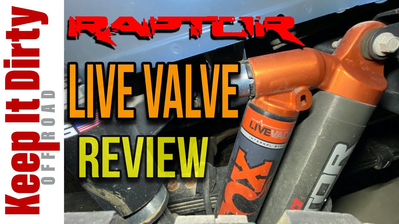 Raptor Live Valve Shocks Review