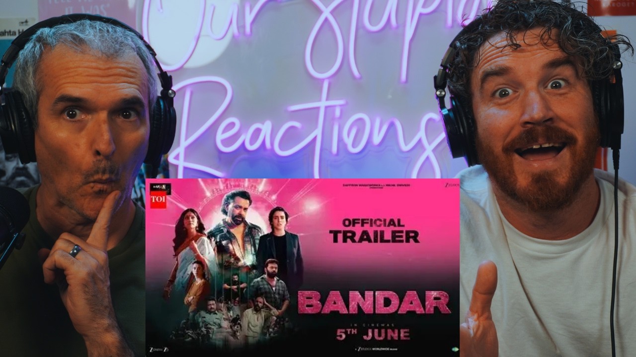 BANDAR | Official Trailer | Bobby D, Sanya M, Sapna P, Saba A | Nikhil D, Anurag K | REACTION!!