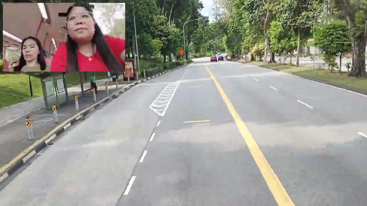 Sakay Ng bus Kasama ko c bamba