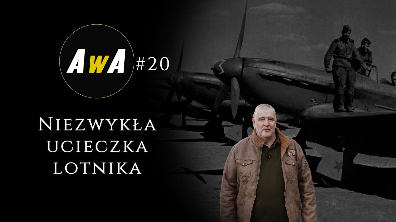 Niesamowita ucieczka lotnika z lotniska w Kobylnicy. [AwA#20]