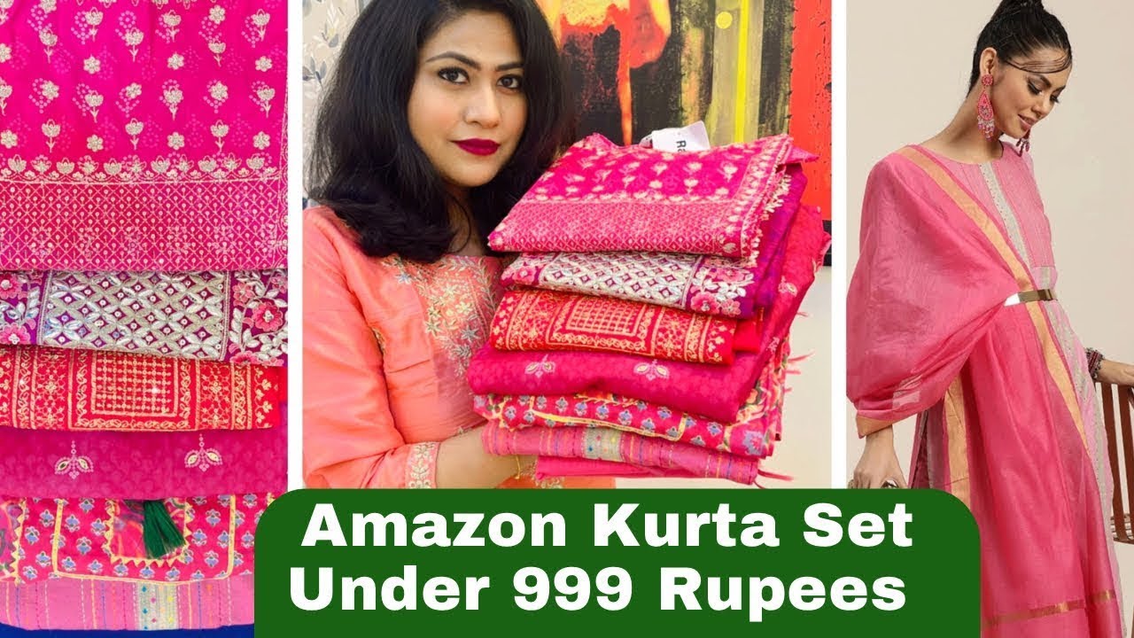 Amazon kurta set haul