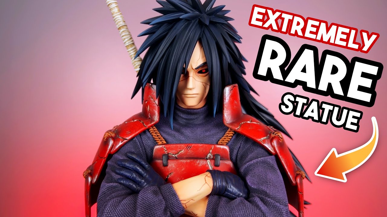 WHY DOES HE LOOK SO REAL??? 😱 | Madara & Hashirama Statue Unboxing