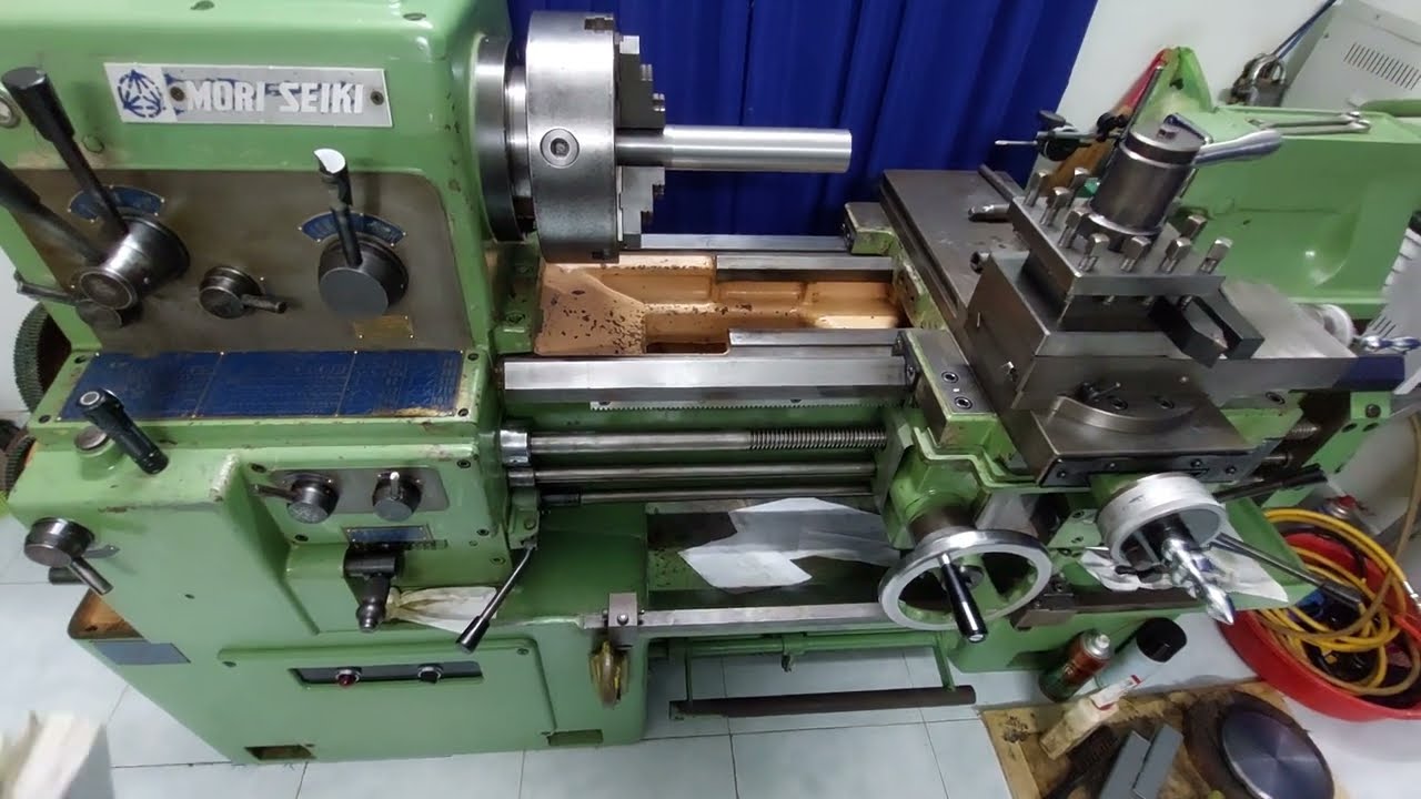 Chia sẽ kinh nghiệm mua máy tiện Nhật bãi  Mori Seiki MS 650  - Phần 2