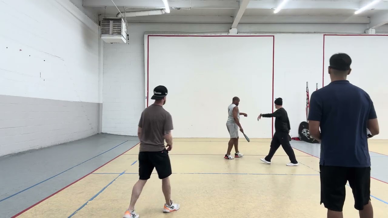 Paddleball zerega Steve Mike vs Ian Frankie 