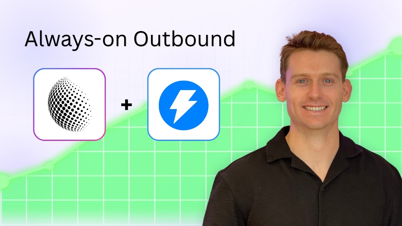 Build an Always-On Recruiting Pipeline with Recruitcha GTM + Instantly