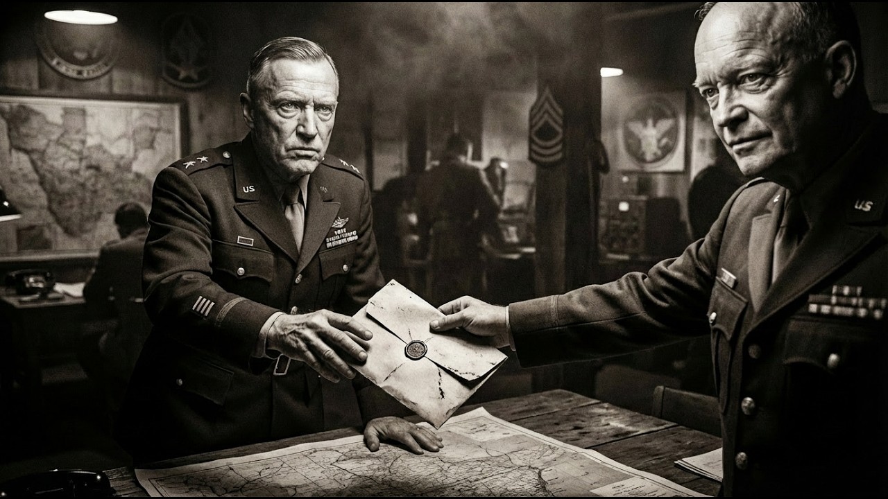 The Letter Patton Wrote That Eisenhower Intercepted — It Could’ve Started World War III