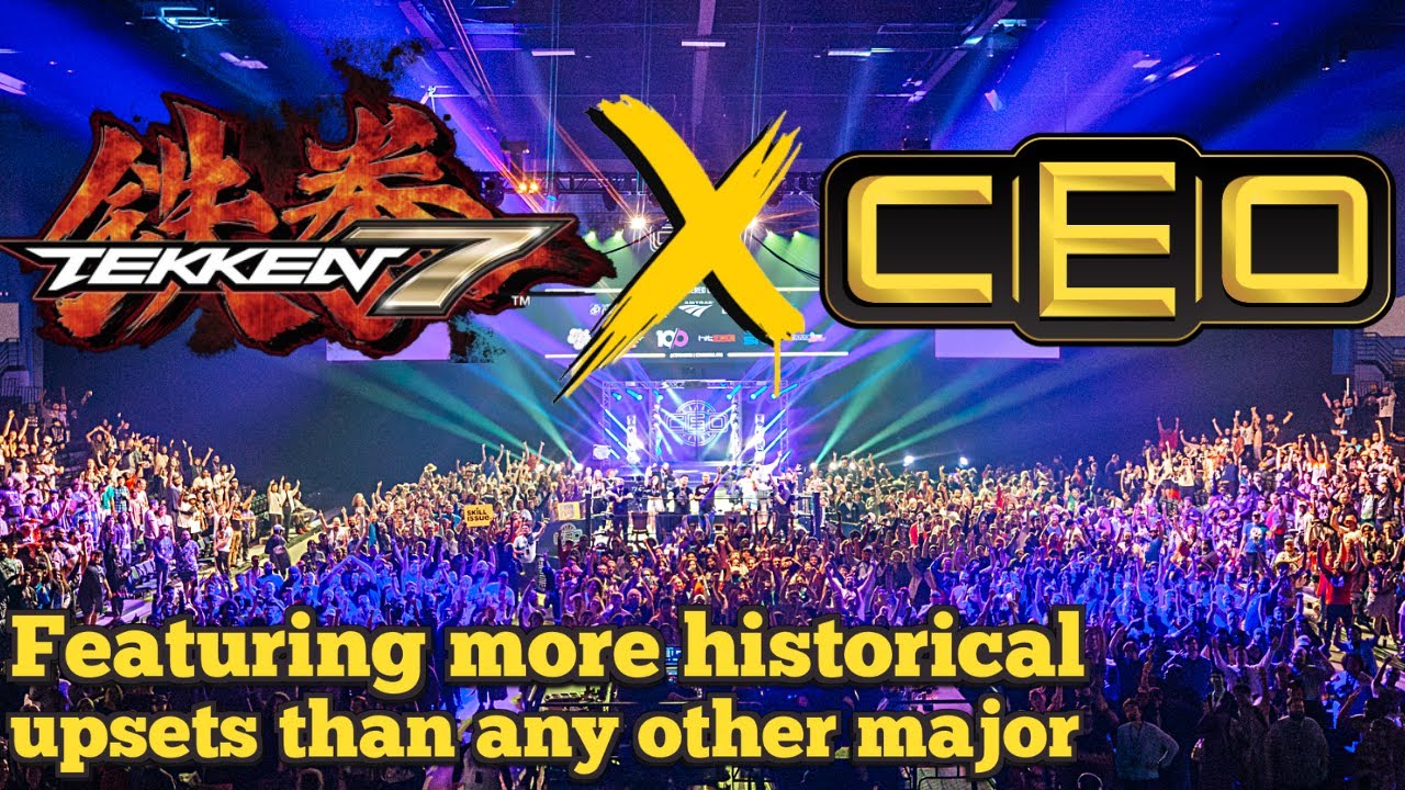 ЛУЧШЕЕ из TEKKEN 7 на CEO 2023
