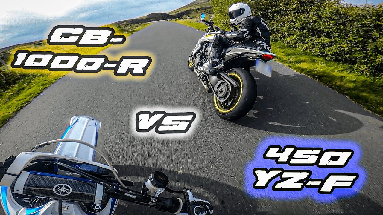 ⛔COURSE DE CÔTE DU COL DE LA CROIX ST ROBERT !⛔ 🔥CB-1000-R vs 450 YZF-E 🔥 | BIKETRIP