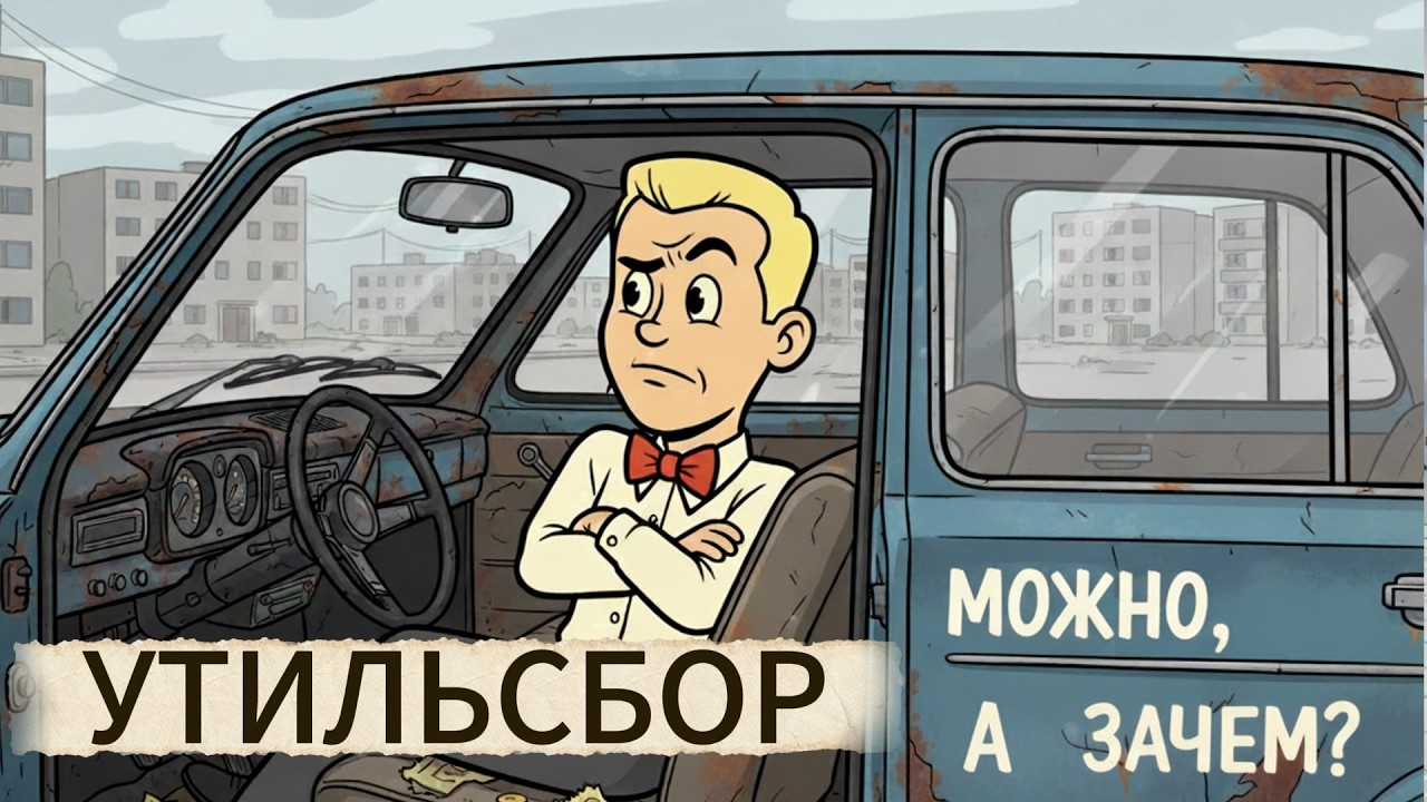 УТИЛЬСБОР дороже машины?! Сравнение России, США и Японии