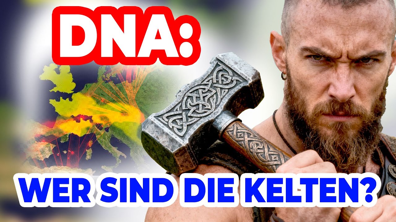 Die DNA der Kelten: Eine einzige Linie machte 90 % der Bev&ouml;lkerung aus! Wie ist das m&ouml;glich?