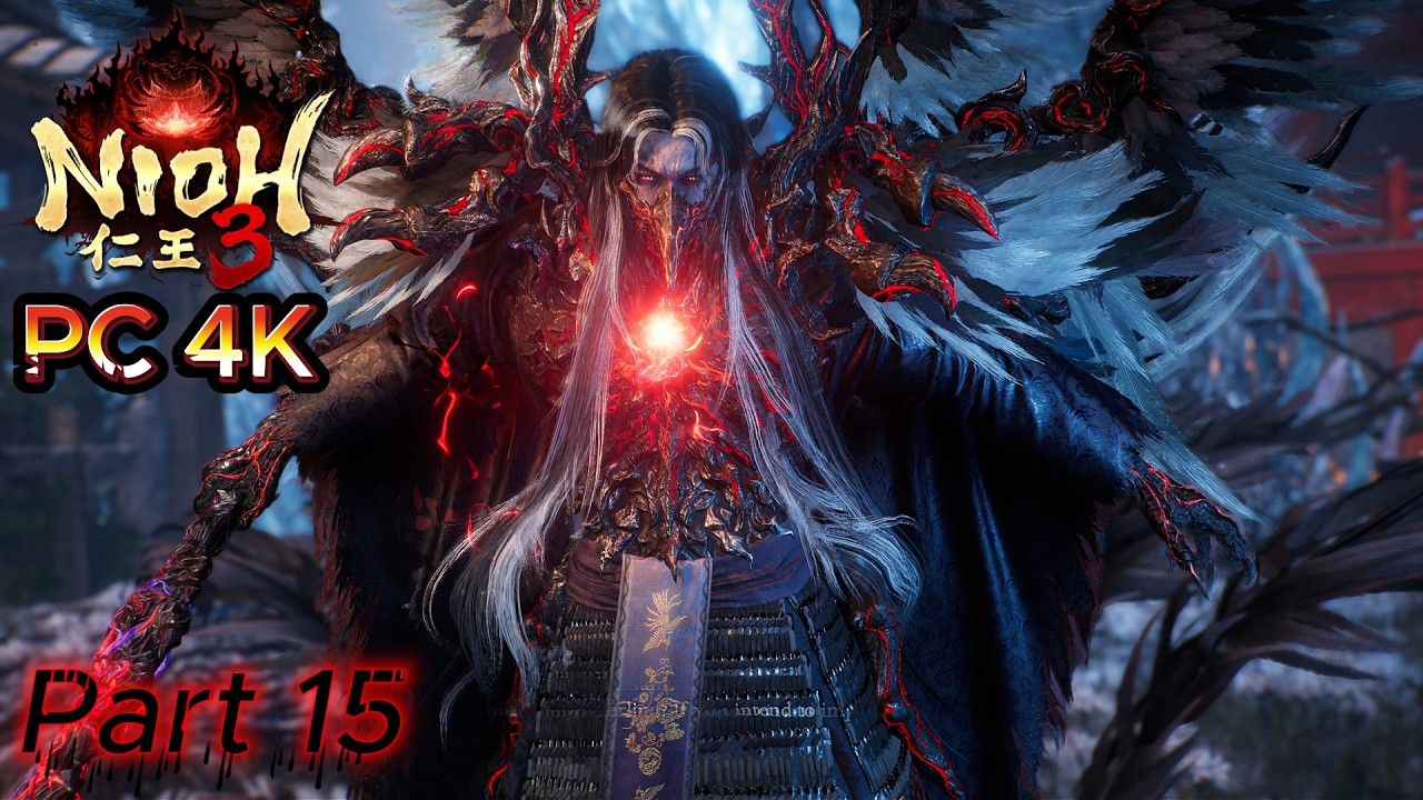 Nioh 3 Gameplay Part 15 (PC 4K Max Settings, No Commentary)