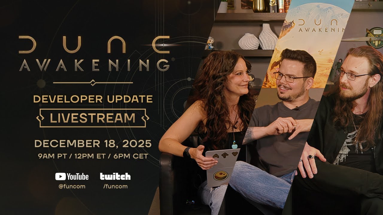 Dune: Awakening — Developer Livestream: Chapter 3