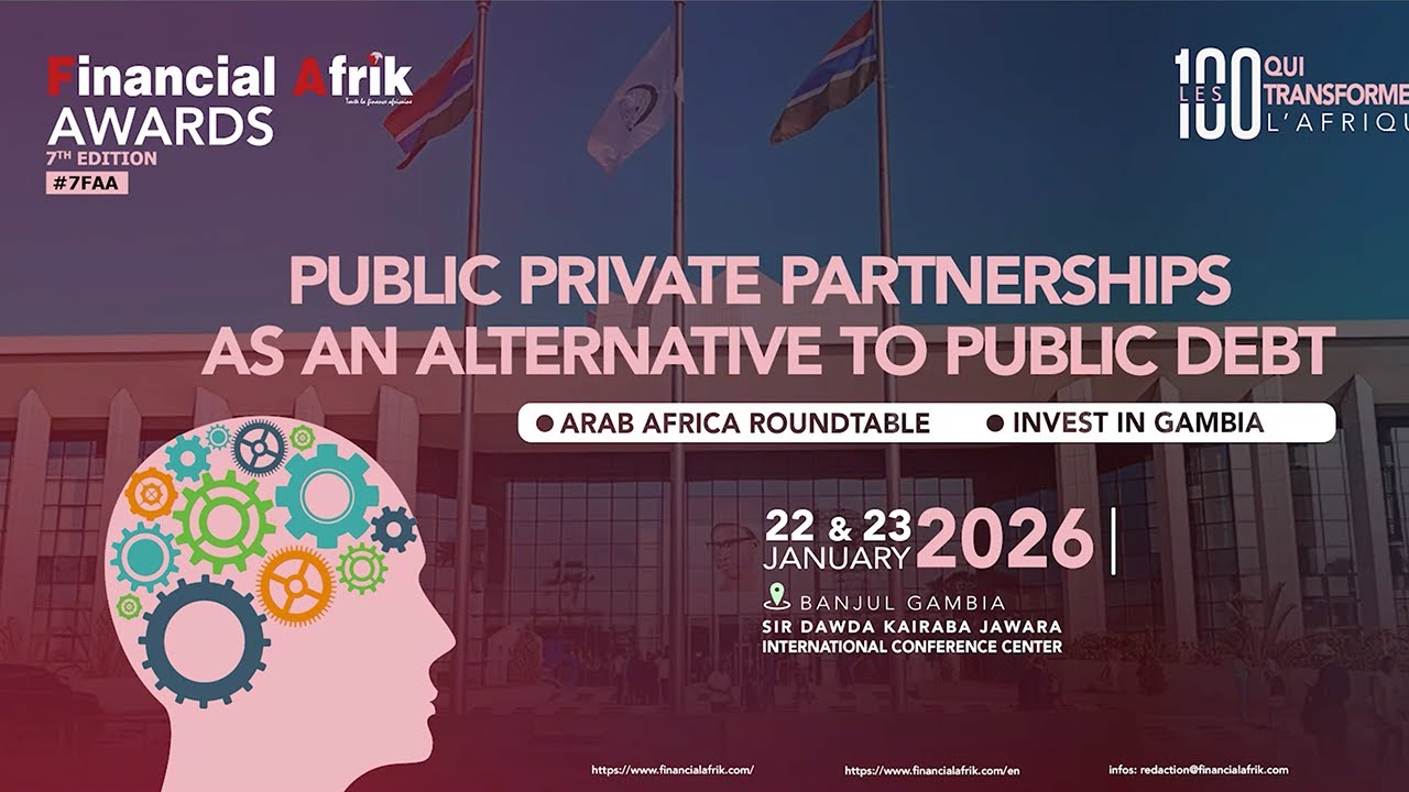 Banjul: 7ᵉ &Eacute;dition des Financial Afrik Awards