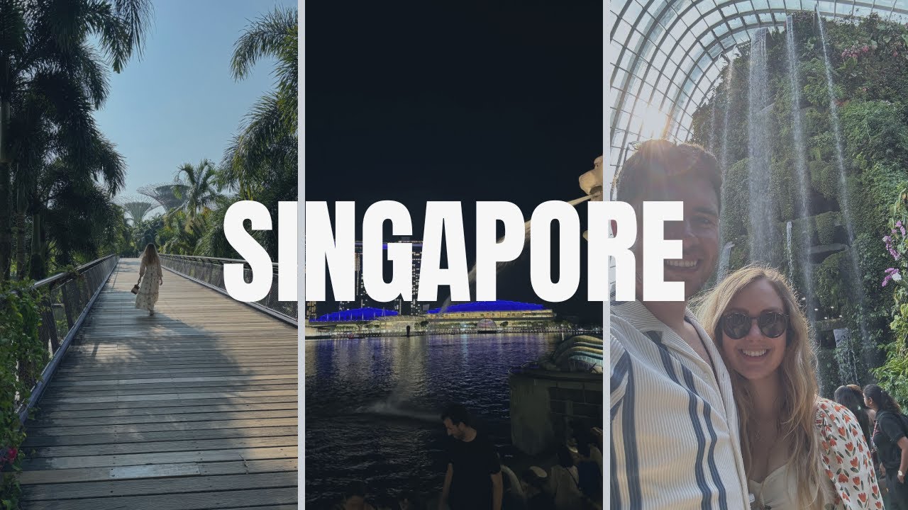 48 hours in Singapore 🇸🇬