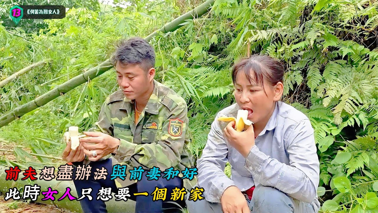 前夫想盡辦法與前妻和好，此時女人只想要一個新家《何苦為難女人》13